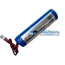 Batería para PLC A-800 XU100741-16001B SZNS18650-2600 [Batería de repuesto]